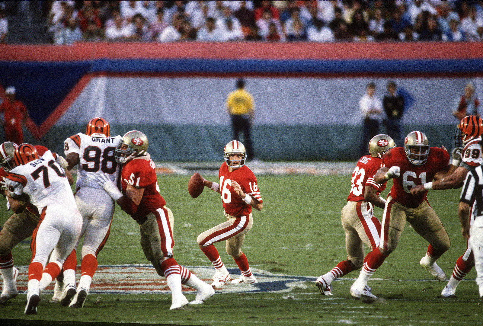 Super Bowl XXIII: San Francisco 49ers 20, Cincinnati Bengals 16